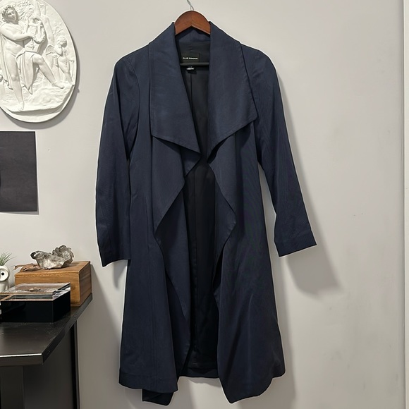 Club Monaco Gideon Trench Coat XS - Picture 2 of 5